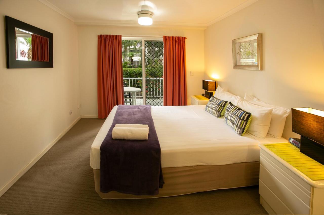 ชิโดรี คอร์ต อพาร์ตเมนต์ Aparthotel โกลด์โคสต์ ภายนอก รูปภาพ