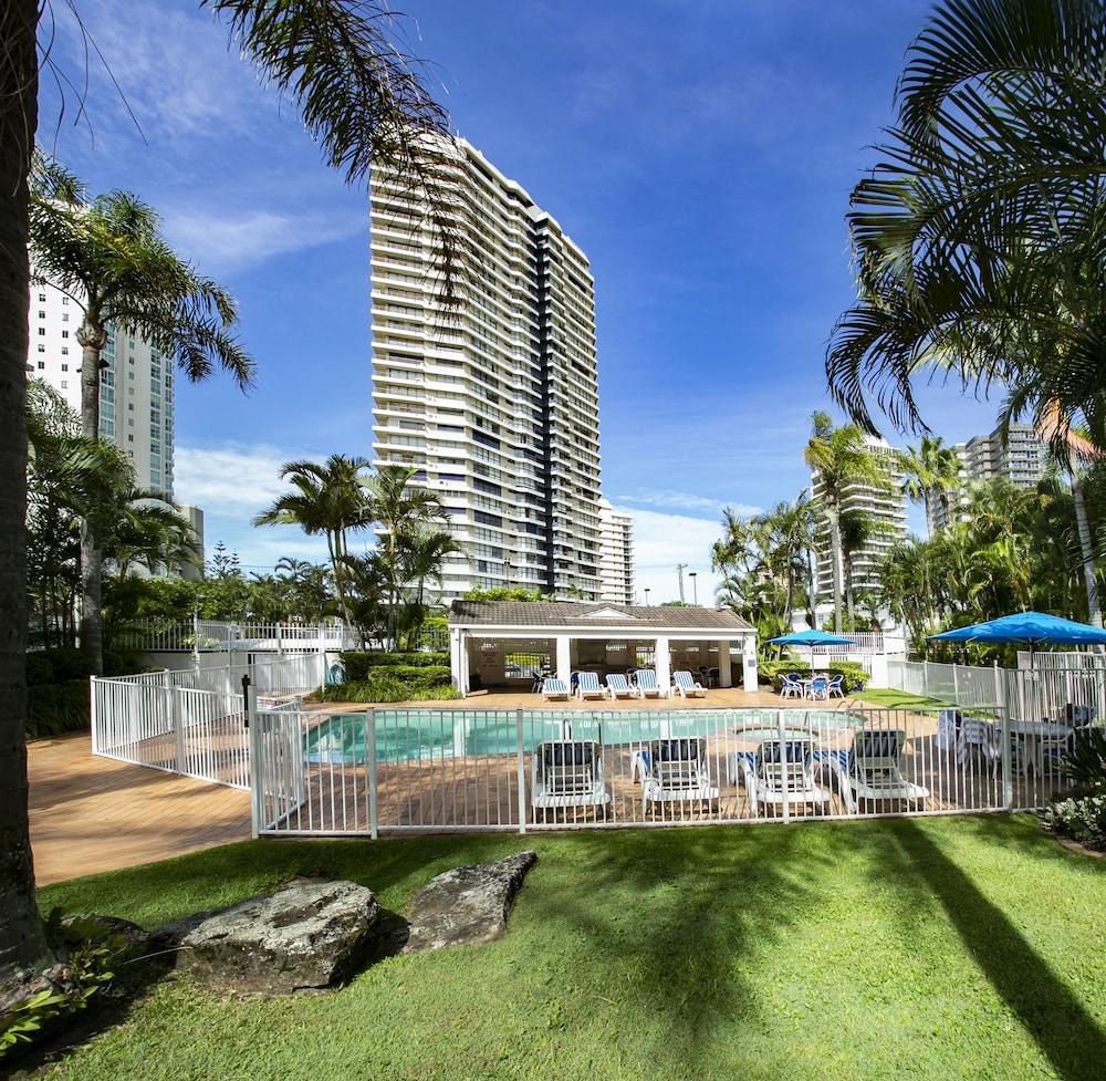 ชิโดรี คอร์ต อพาร์ตเมนต์ Aparthotel โกลด์โคสต์ ภายนอก รูปภาพ