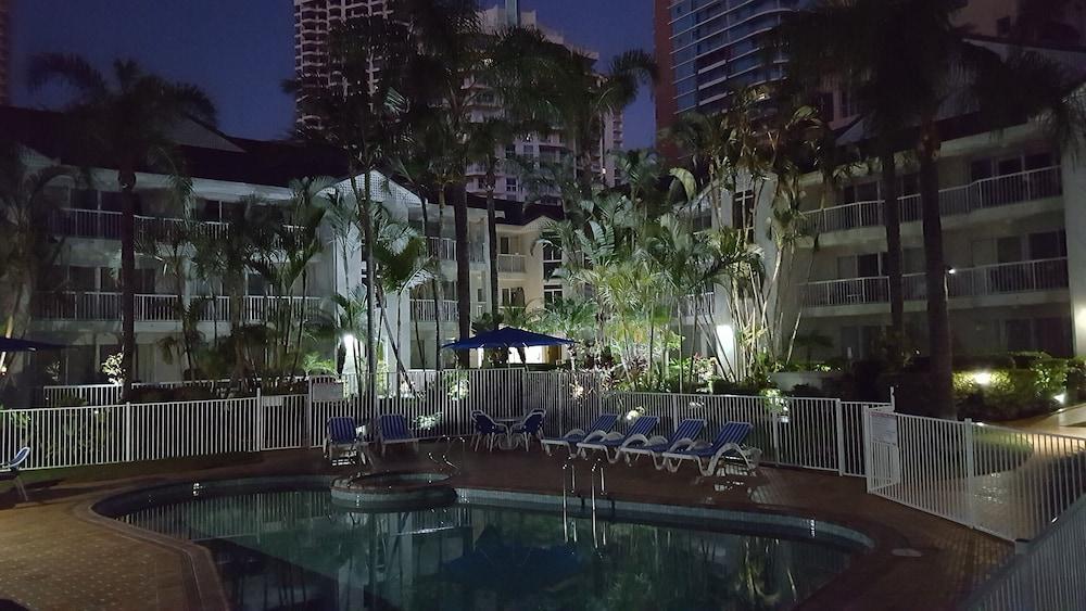 ชิโดรี คอร์ต อพาร์ตเมนต์ Aparthotel โกลด์โคสต์ ภายนอก รูปภาพ