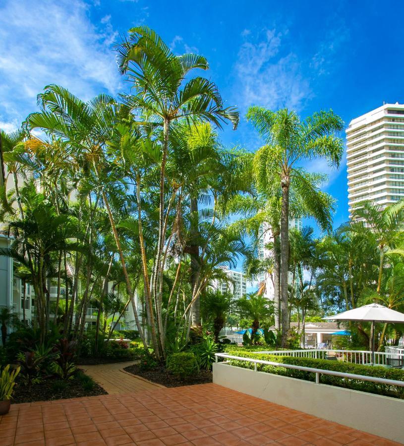 ชิโดรี คอร์ต อพาร์ตเมนต์ Aparthotel โกลด์โคสต์ ภายนอก รูปภาพ